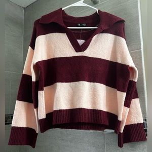 Wild Fable women’s small cropped sweater. New with tags!